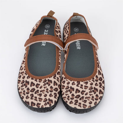 ZZFABER Women Ballerina Flat Shoes Minimalist Flexible Soft Shoes - Love Zzfaber