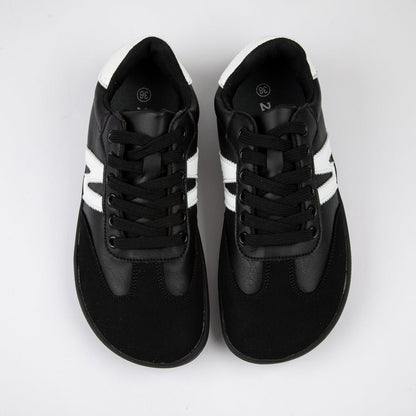 ZZFABER Flexible Fiber Leather Casual Shoes Barefoot Shoes - Love Zzfaber