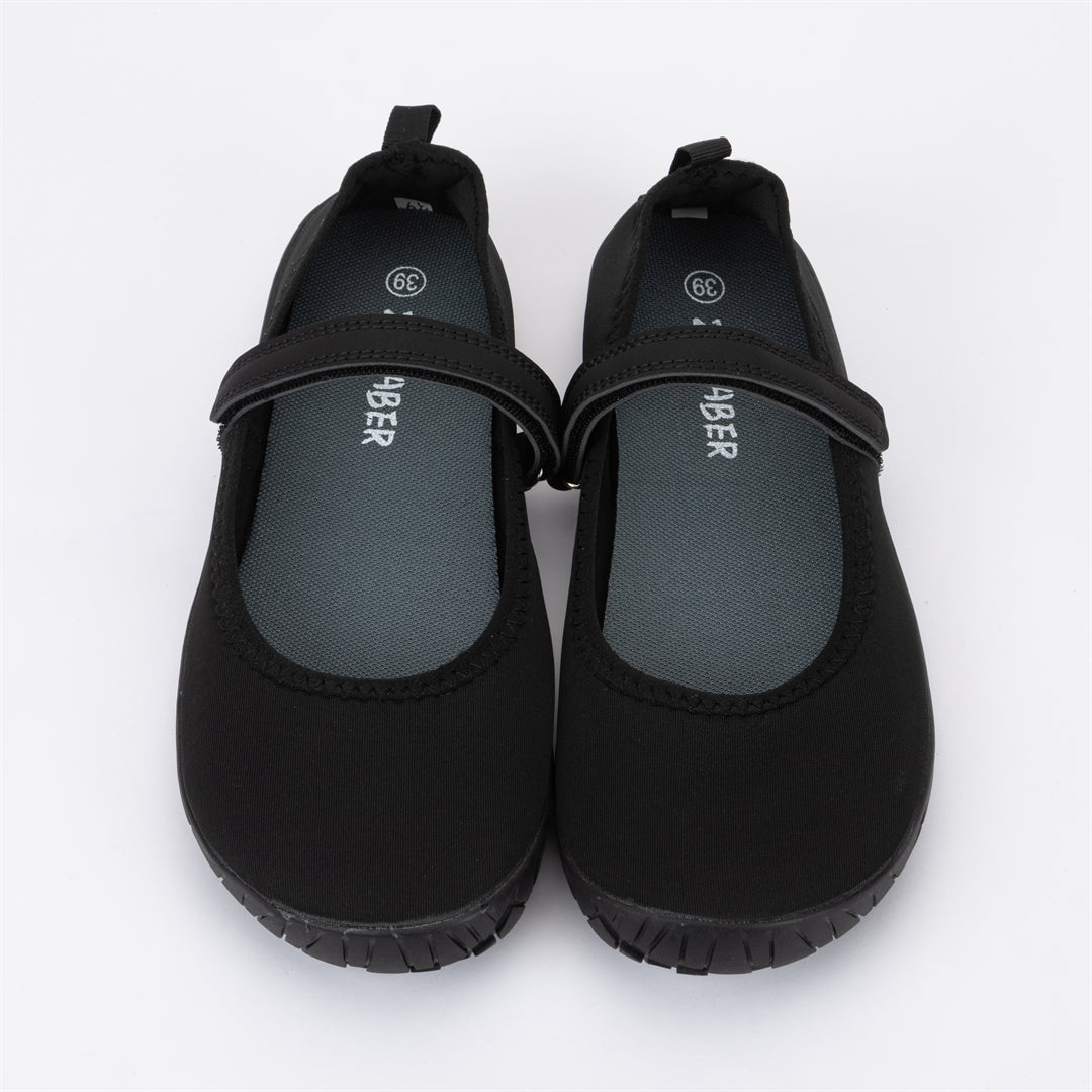 ZZFABER Women Ballerina Flat Shoes Minimalist Flexible Soft Shoes - Love Zzfaber