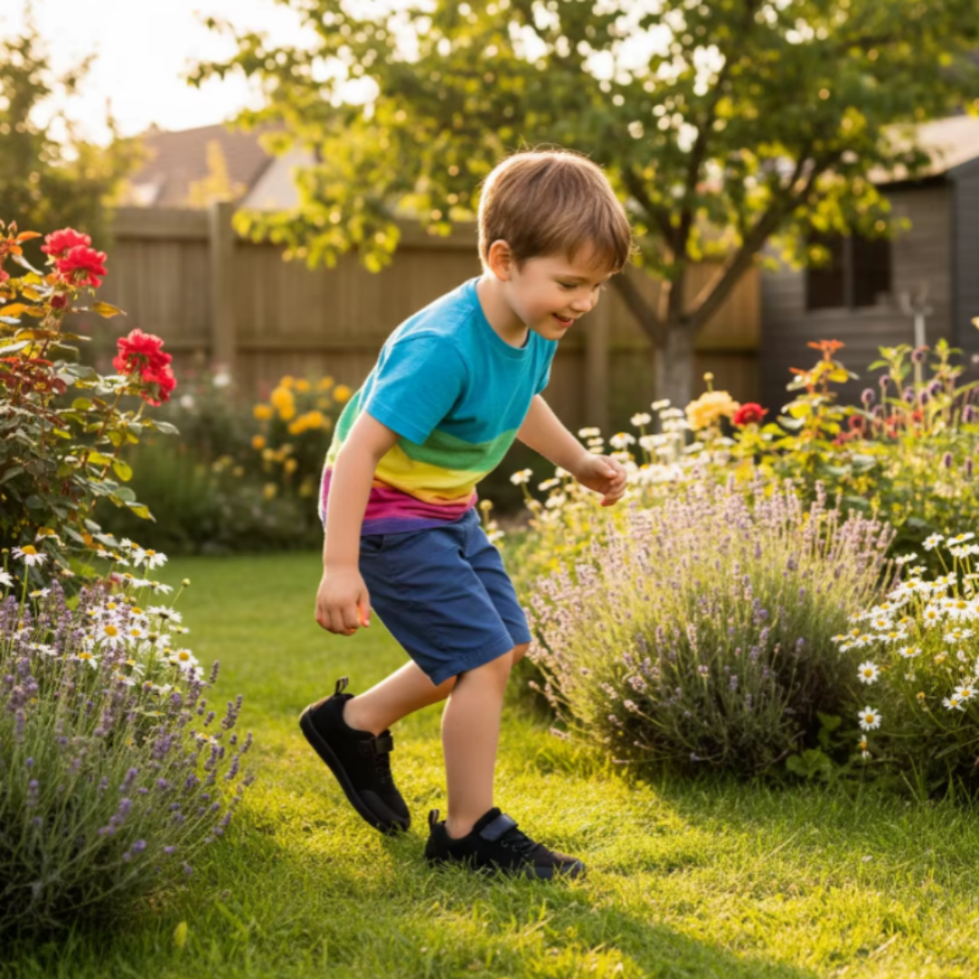 ZZFABER Kids Mesh Barefoot Shoes Minimalist Sneakers for Boys Girls - Love Zzfaber