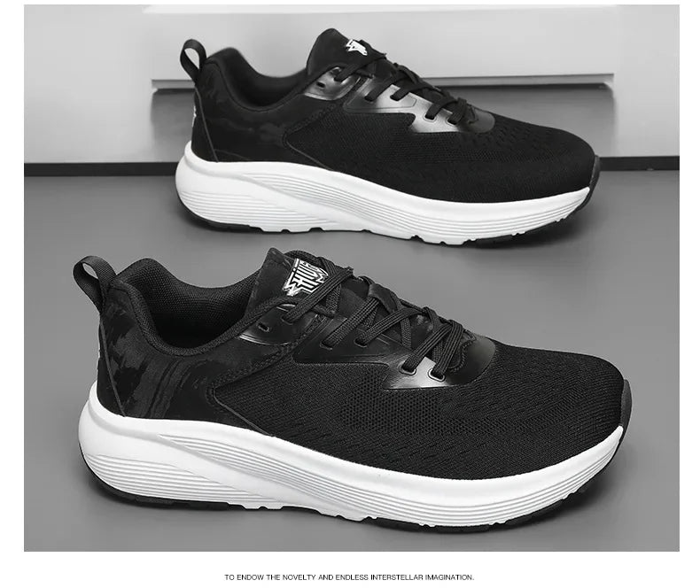 ZZFABER Unisex Mesh Sneakers Adult Casual Sports Shoes - Love Zzfaber