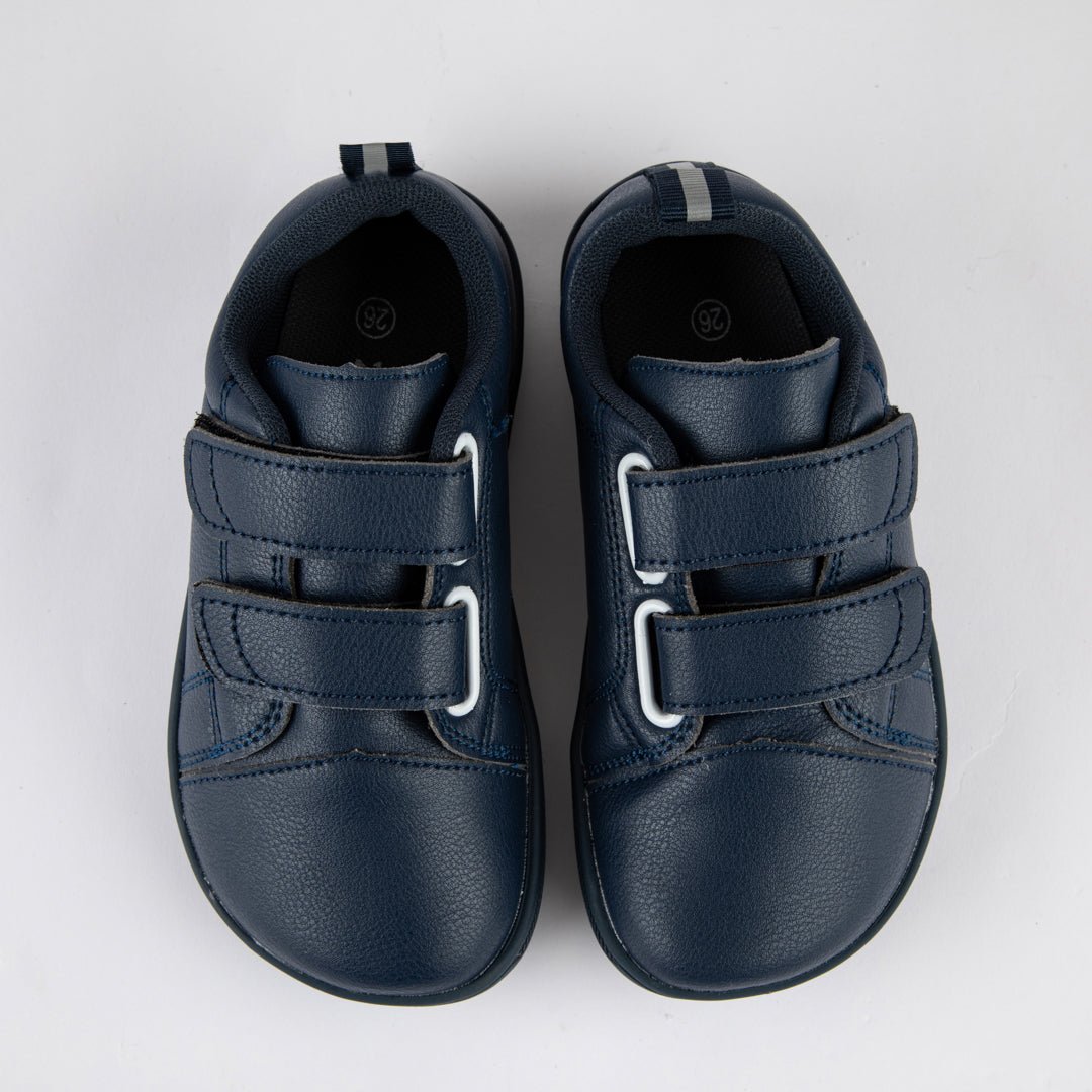 ZZFABER Kids Minimalist Sneakers Boys Girls Wide Toe Casual Barefoot Shoes - Love Zzfaber