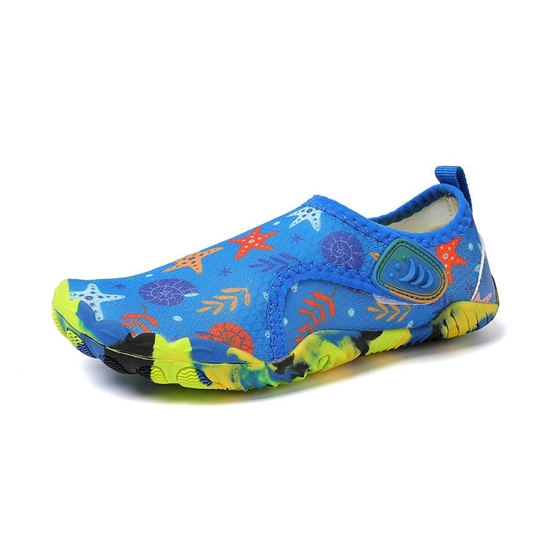 ZZFABER Kids Barefoot Shoes Outdoor Beach Water Shoes Wading Shoes Swimming Shoes - Love Zzfaber