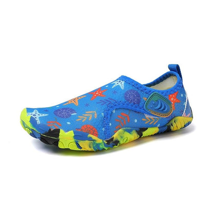 ZZFABER Kids Barefoot Shoes Outdoor Beach Water Shoes Wading Shoes Swimming Shoes - Love Zzfaber