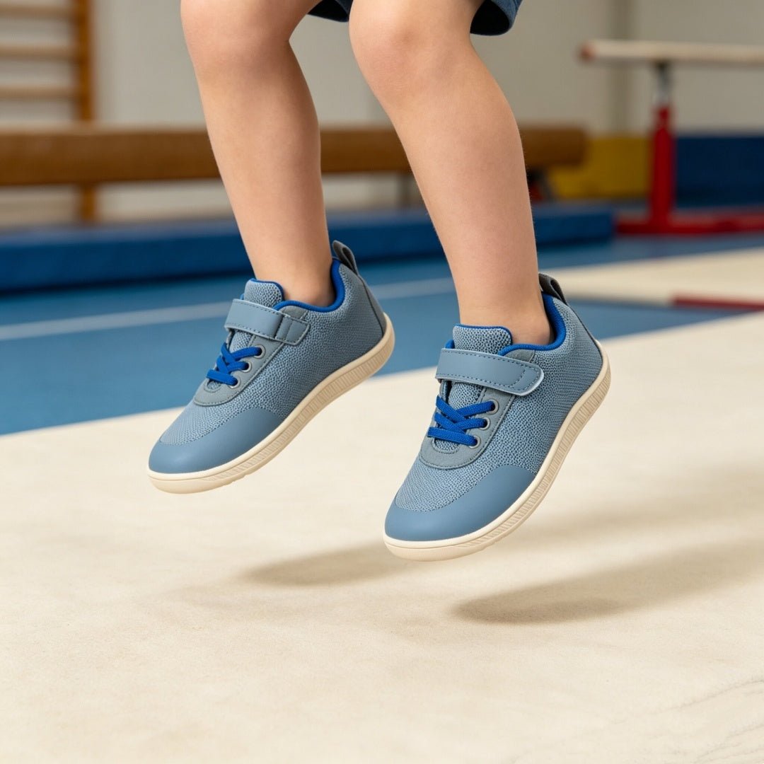ZZFABER Kids Mesh Barefoot Shoes Minimalist Sneakers for Boys Girls - Love Zzfaber