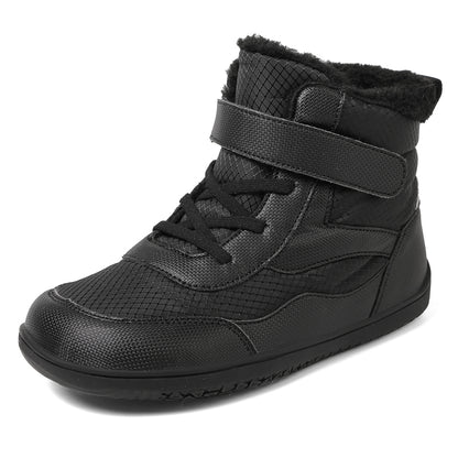ZZFABER Kids Barefoot Snow Boots Winter Minimalist Warm Sneakers - Love Zzfaber