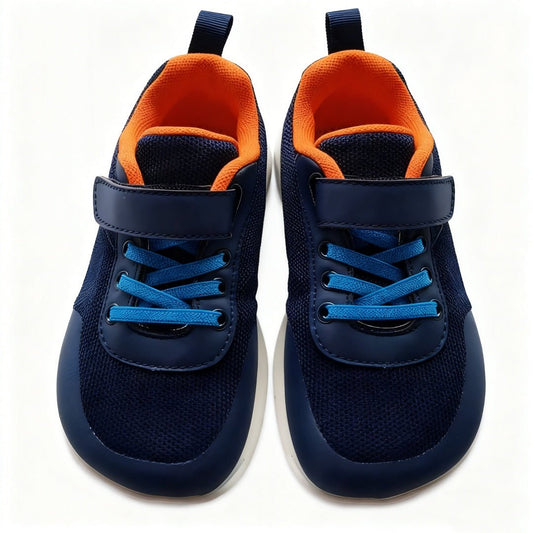 ZZFABER Kids Mesh Barefoot Shoes Minimalist Sneakers for Boys Girls - Love Zzfaber