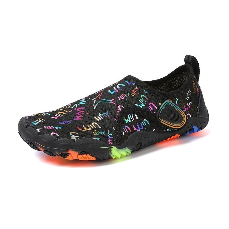 ZZFABER Kids Barefoot Shoes Outdoor Beach Water Shoes Wading Shoes Swimming Shoes - Love Zzfaber