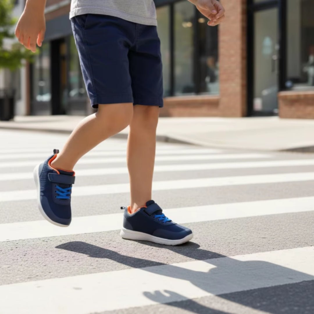 ZZFABER Kids Mesh Barefoot Shoes Minimalist Sneakers for Boys Girls - Love Zzfaber