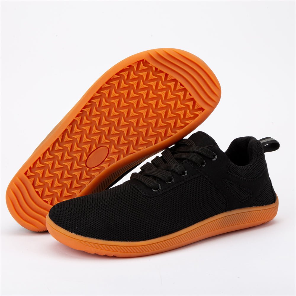 Barefoot Shoes Extra Wide Skate Shoes ZZFABER Adult Barefoot Shoes