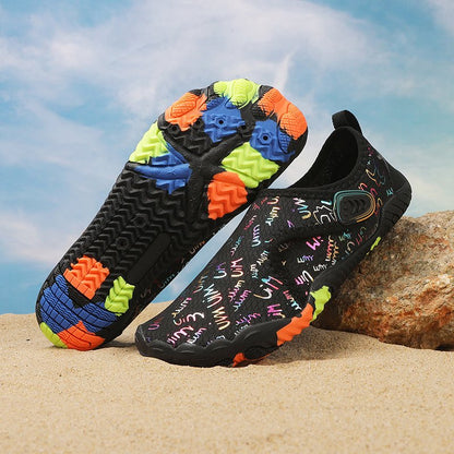 ZZFABER OUtdoor Barefoot Shoes Adult Water Shoes Quick - Dry Non - Slip Wading Shoes - Love Zzfaber