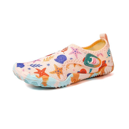 ZZFABER Kids Barefoot Shoes Outdoor Beach Water Shoes Wading Shoes Swimming Shoes - Love Zzfaber