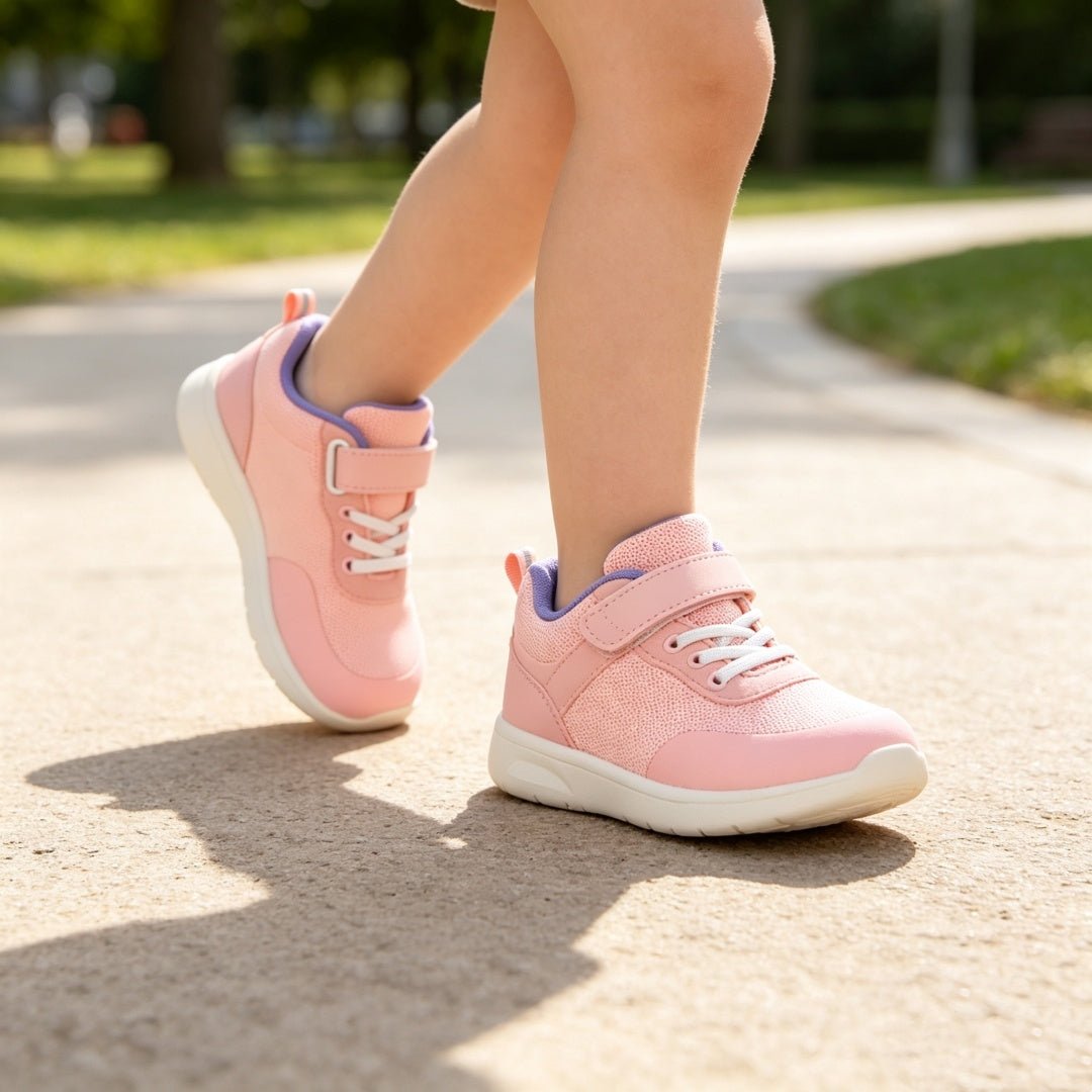 ZZFABER Kids Mesh Barefoot Shoes Minimalist Sneakers for Boys Girls - Love Zzfaber