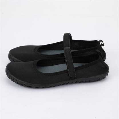 ZZFABER Women Ballerina Flat Shoes Minimalist Flexible Soft Shoes - Love Zzfaber