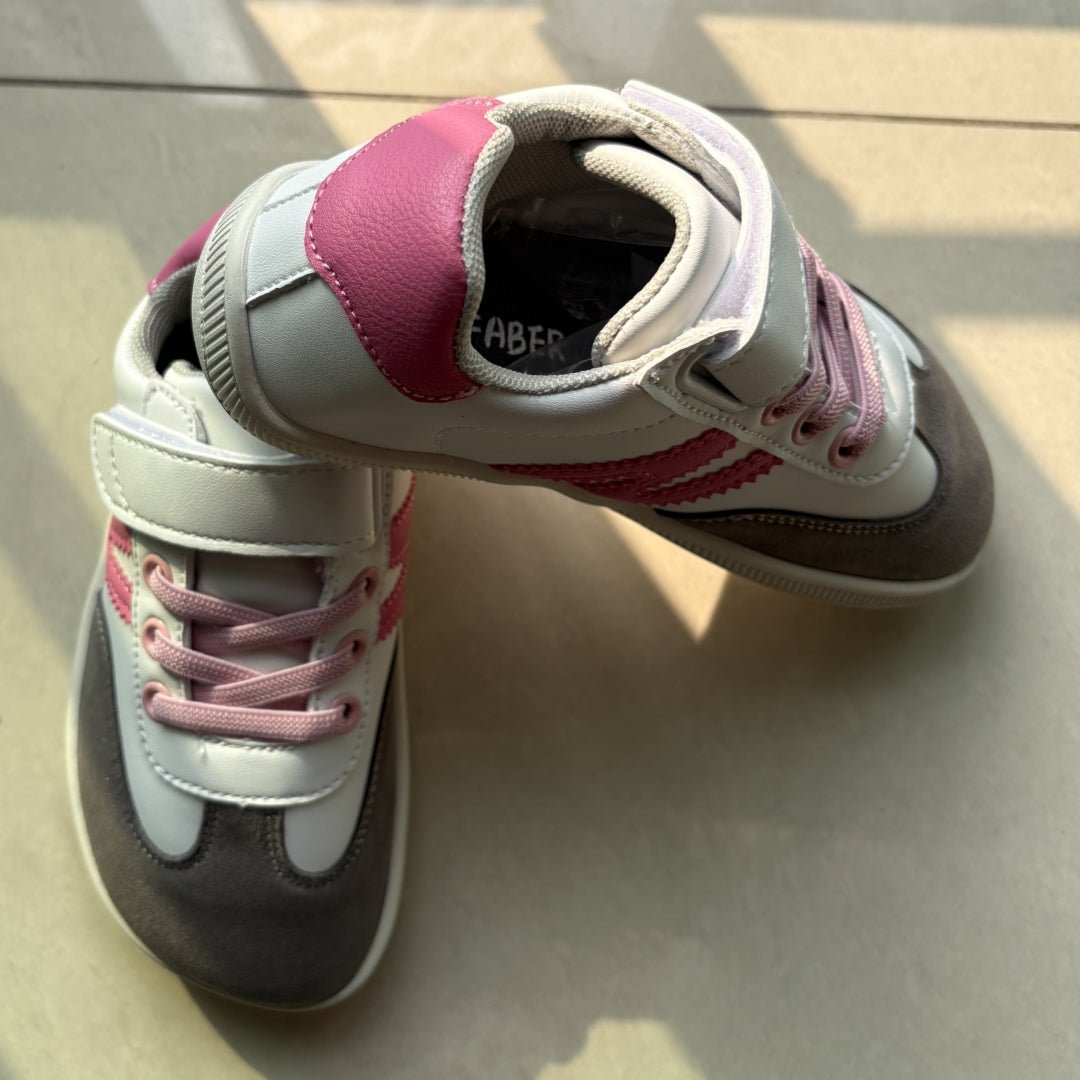 ZZFABER Kids Minimalist Sneakers Boys Girls Wide Toe Casual Barefoot Shoes - Love Zzfaber