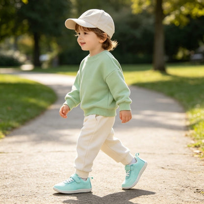 ZZFABER Kids Mesh Barefoot Shoes Minimalist Sneakers for Boys Girls - Love Zzfaber