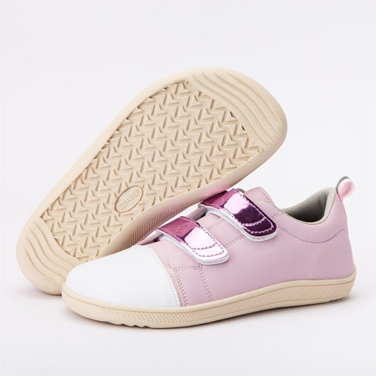 ZZFABER Kids Minimalist Barefoot Shoes Boys Girls Wide Toe Sneaker Casual Walking Flats - Love Zzfaber