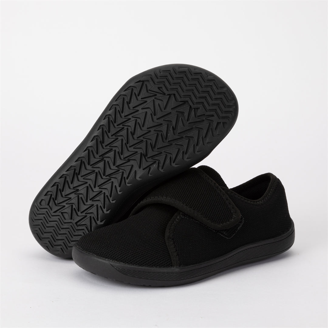 ZZFABER Kids Flexible School Pumps Shoes Wide Mesh Comfortable Plimsolls - Love Zzfaber