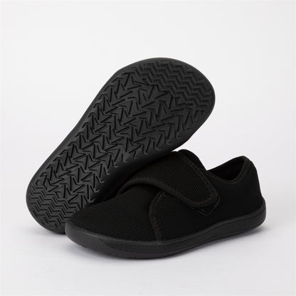 ZZFABER Kids Flexible School Pumps Shoes Wide Mesh Comfortable Plimsolls - Love Zzfaber