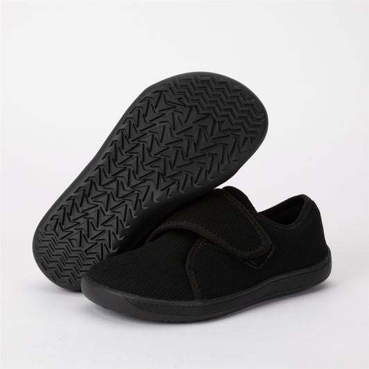 ZZFABER Kids Flexible School Pumps Shoes Wide Mesh Comfortable Plimsolls - Love Zzfaber