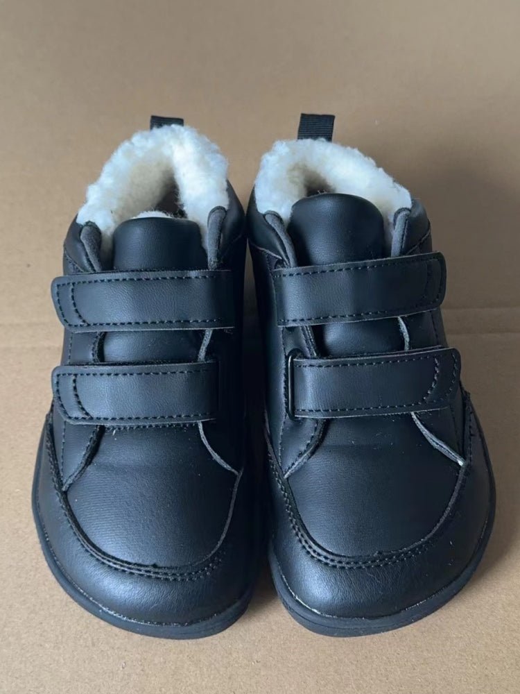 Free shipping and 20% off discount Tax included ZZFABER Kids Barefoot Boots Snow Boots Winter Warm Shoes for Boys Girls - Love Zzfaber