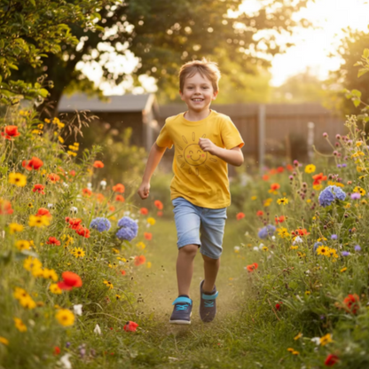ZZFABER Kids Mesh Barefoot Shoes Minimalist Sneakers for Boys Girls - Love Zzfaber