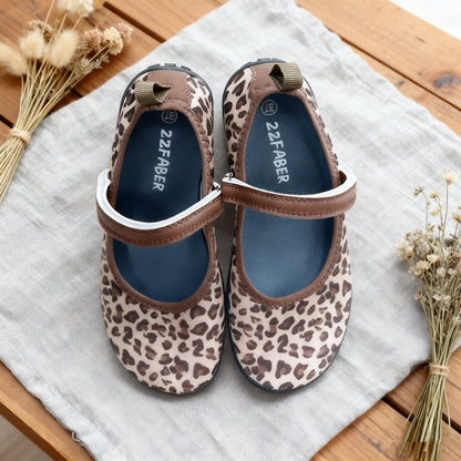 ZZFABER Women Ballerina Flat Shoes Minimalist Flexible Soft Shoes