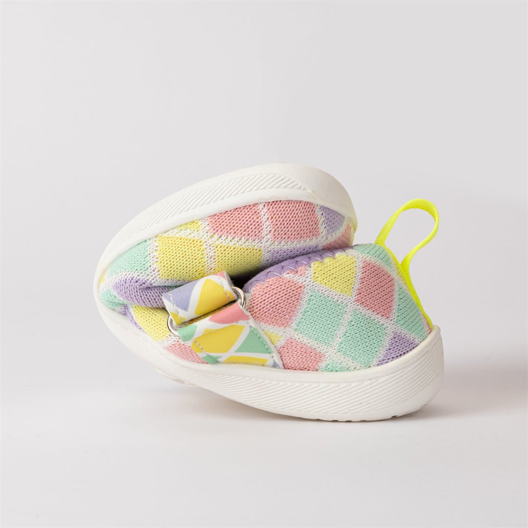 ZZFABER Kids Ballet Flats Non-Slip Walking Shoes for Children Soft Sole Slip-On kids shoes - Love Zzfaber