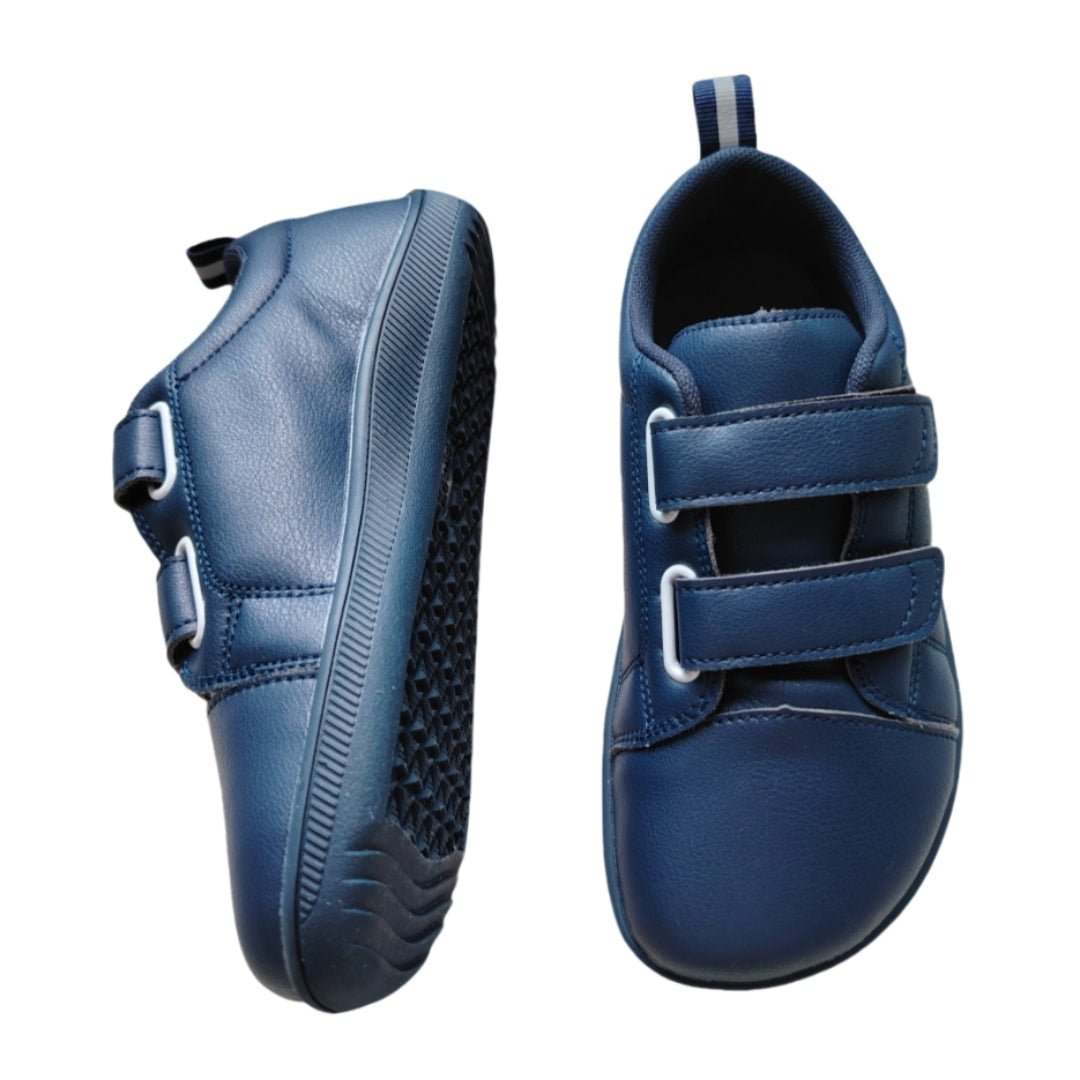 ZZFABER Kids Minimalist Barefoot Shoes Boys Girls Wide Toe Sneaker Casual Walking Flats - Love Zzfaber