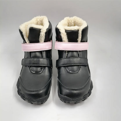 Leather Snow Boots 