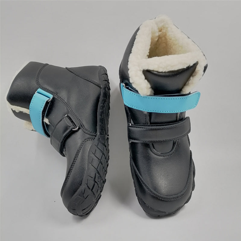 Leather Snow Boots 