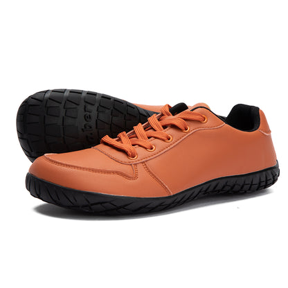 Free shipping and 20% off discount Tax included Unisex Adult Leather Barefoot Shoes with Flexible